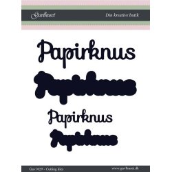 Gavlhusets Design - Die - Papirknus