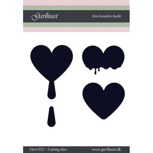 Gavlhusets Design - Die - Hjerte is