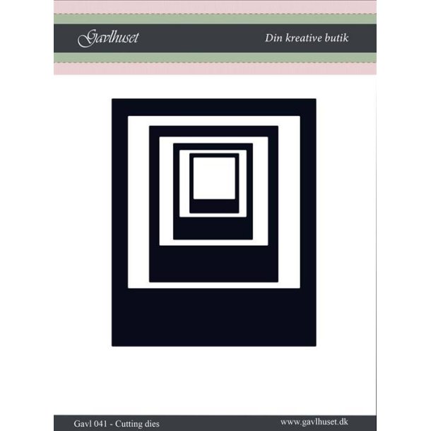 Gavlhusets Design - Die - Rammer - Polaroid