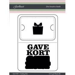 Gavlhusets Design - Die - Gavekort