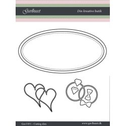 Gavlhusets Design - Die - Minist - Bryllup