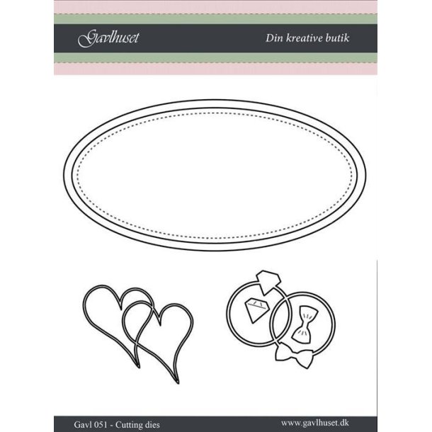 Gavlhusets Design - Die - Minist - Bryllup