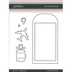 Gavlhusets Design - Die - Minist - Rejsefeber