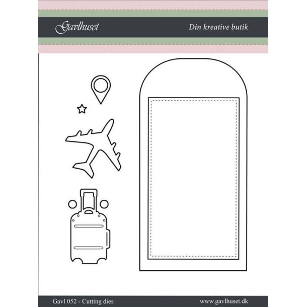 Gavlhusets Design - Die - Minist - Rejsefeber