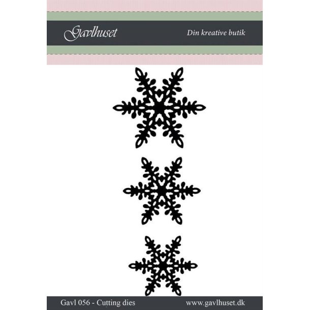 Gavlhusets Design - Die - Snefnug