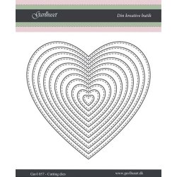 Gavlhusets Design - Die - Rammer Hjerter