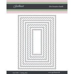 Gavlhusets Design - Die - Rammer Rektangler - Blgekant