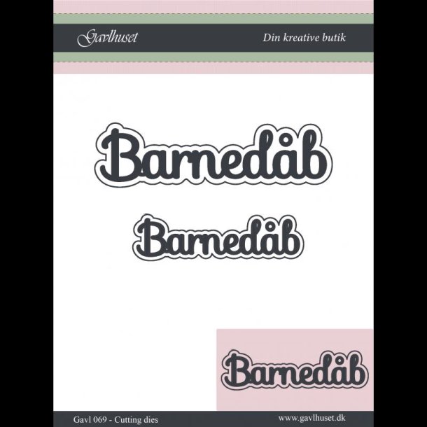 Gavlhusets Design - Die - Barnedb