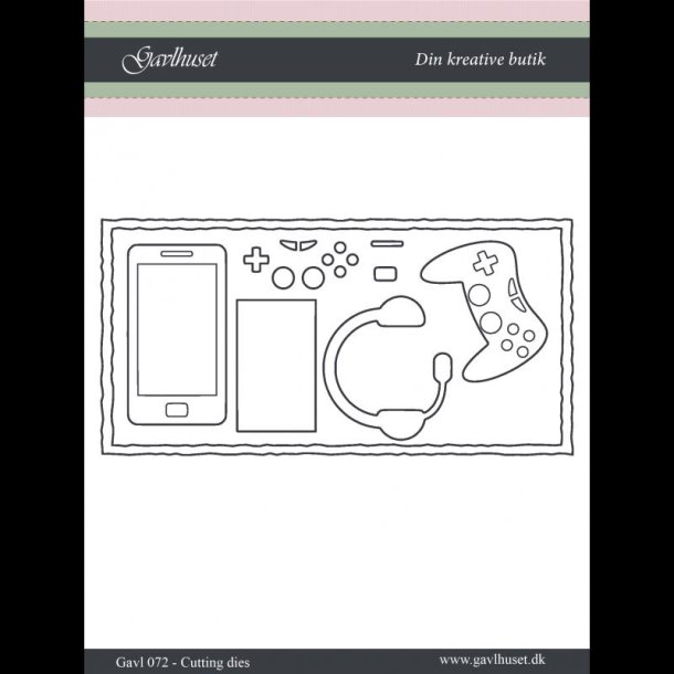 Gavlhusets Design - Die - Minist - Gamer