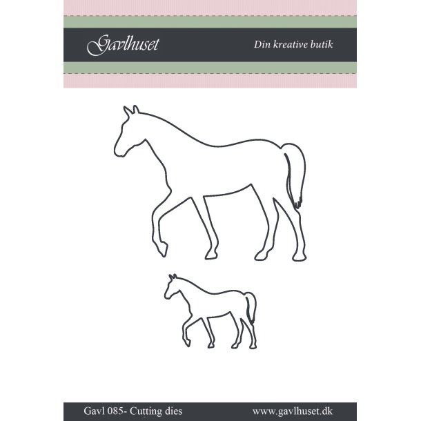 Gavlhusets Design - Die - Hest