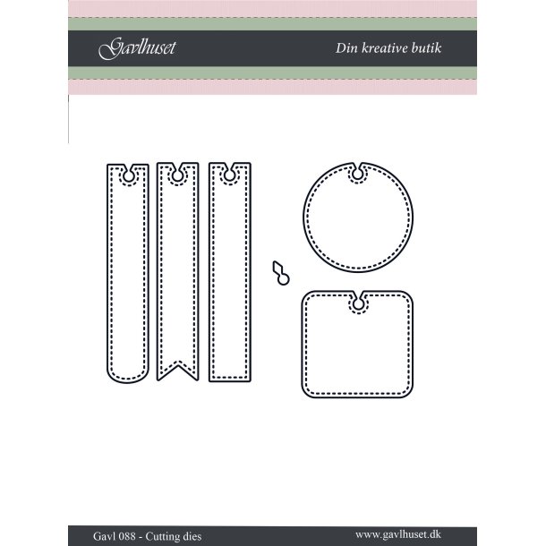 Gavlhusets Design - Die - bne Tags