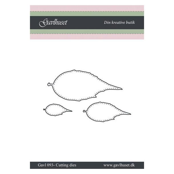 Gavlhusets Design - Die - Blade - Birk
