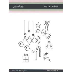 Gavlhusets Design - Die - Ikoner - Jul