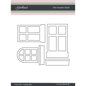 Gavlhusets Design - Die - Vinduer