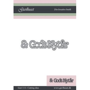 Gavlhusets Design - Die -  Godt Nytr