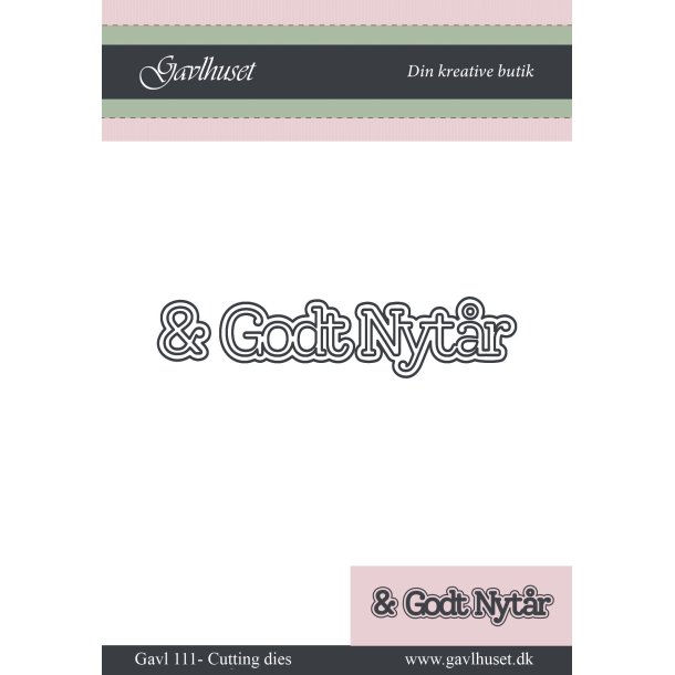 Gavlhusets Design - Die -  Godt Nytr