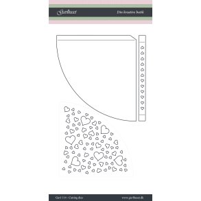 Gavlhusets Design - Die - Krmmerhus - Hjerter