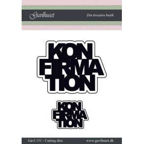 Gavlhusets Design - Die - Konfirmation