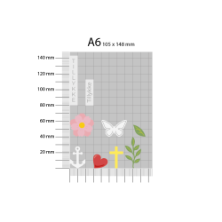 Gavlhusets Design - Die - Basisrammer med tilbehr
