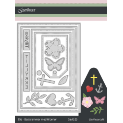 Gavlhusets Design - Die - Basisrammer med tilbehr