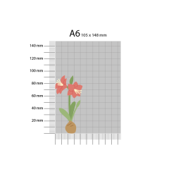 Gavlhusets Design - Die - Amaryllis