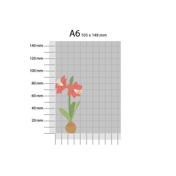 Gavlhusets Design - Die - Amaryllis
