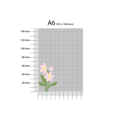 Gavlhusets Design - Die - Julerose