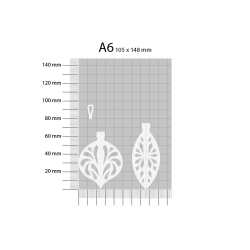 Gavlhusets Design - Die - 3D-julekugler