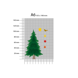 Gavlhusets Design - Die - Juletr