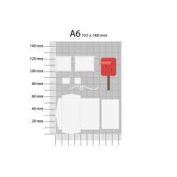 Gavlhusets Design - Die - Breve og post