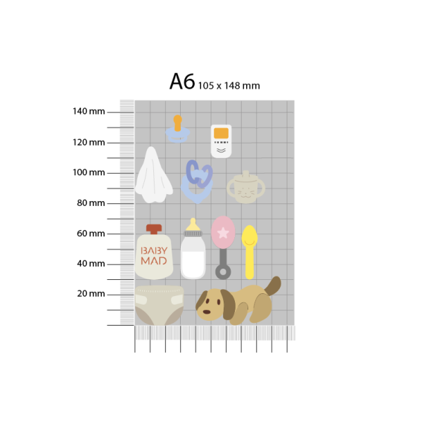 Gavlhusets Design - Die - Babytilbehr