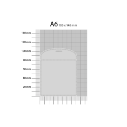 Gavlhusets Design - Die - Firkantet tag