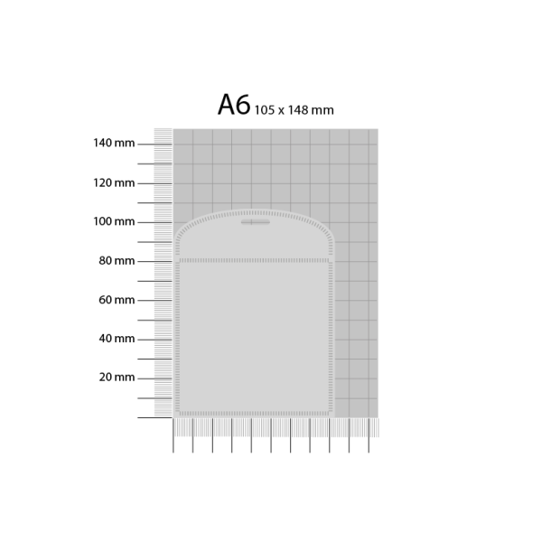 Gavlhusets Design - Die - Firkantet tag