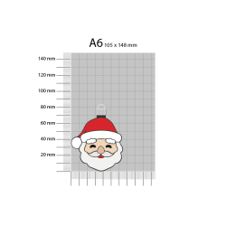 Gavlhusets Design - Die - Lille julemands tag