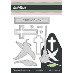 Gavlhusets Design - Die - Kondolences�t
