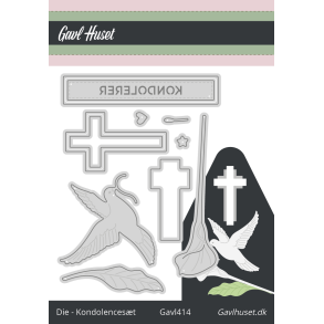 Gavlhusets Design - Die - Kondolences�t