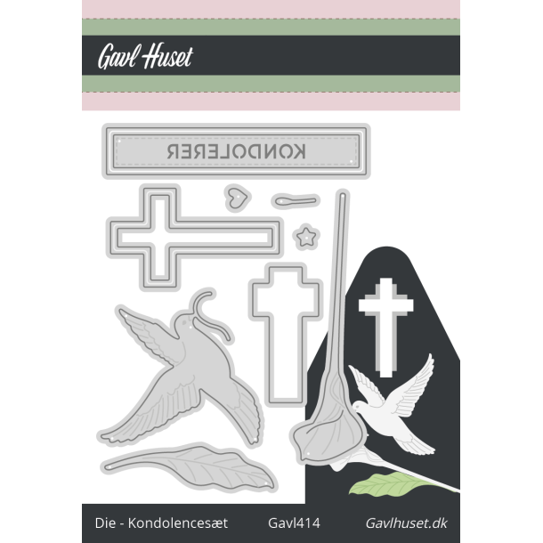 Gavlhusets Design - Die - Kondolences�t