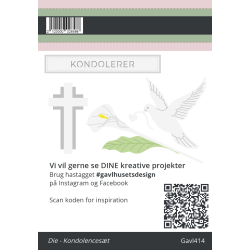 Gavlhusets Design - Die - Kondolences�t