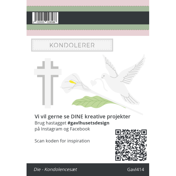 Gavlhusets Design - Die - Kondolences�t