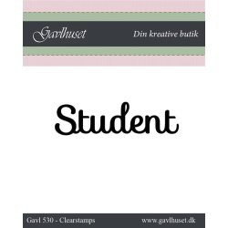 Gavlhusets Design - Stempel - Student