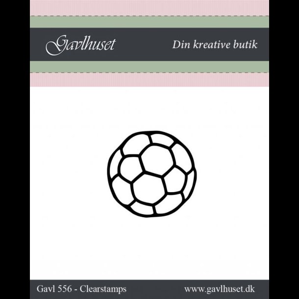 Gavlhusets Design - Stempel - Hndbold