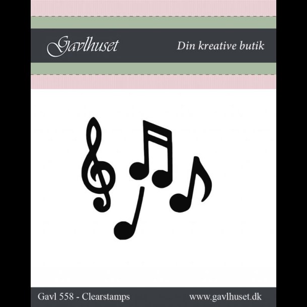 Gavlhusets Design - Stempel - Noder