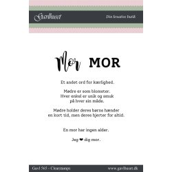 Gavlhusets Design - Stempel - Mor