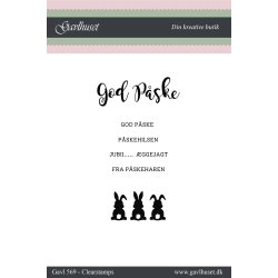 Gavlhusets Design - Stempel - God Pske