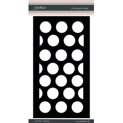 Gavlhusets Design - Stencil - Store Prikker