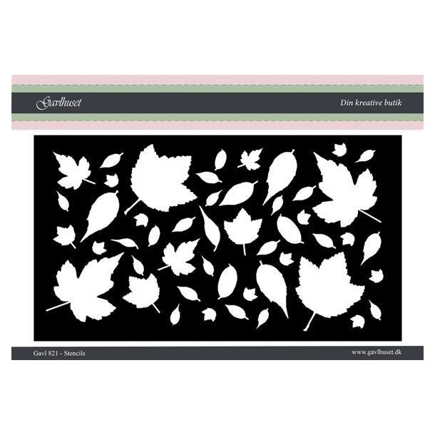 Gavlhusets Design - Stencil - Blade