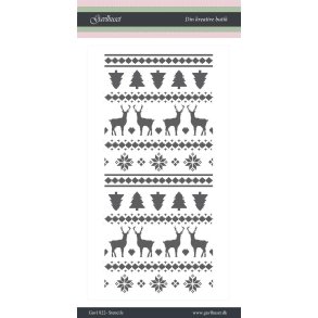 Gavlhusets Design - Stencil - Julesweater