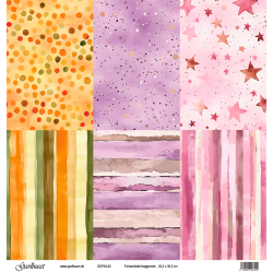 Gavlhusets Design - Papir - Fantasifulde baggrunde