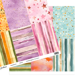 Gavlhusets Design - Papir - Fantasifulde baggrunde