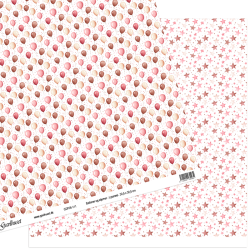 Gavlhusets Design - Papir - Balloner og stjerner - Lyser�d